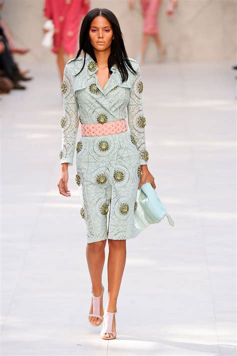 burberry spring 2014 images|1,434 Burberry Spring 2014 Runway Stock Photos & High.